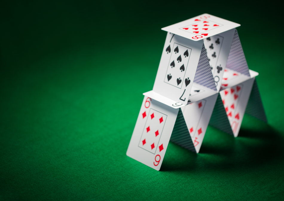 Château de cartes - approche systémique